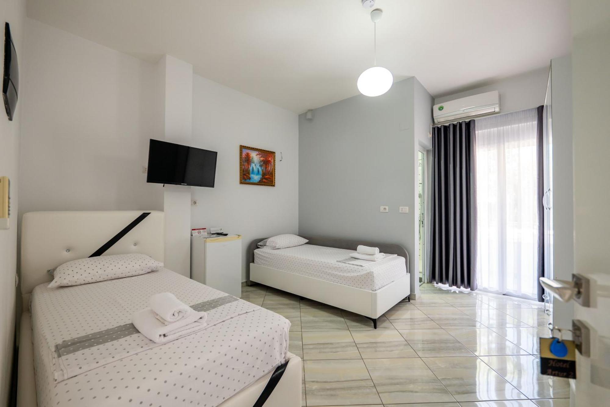 Hotel Artur2 Ksamil Exterior foto